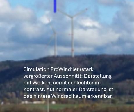 Ausschnitt aus Banner ProWind Sulz